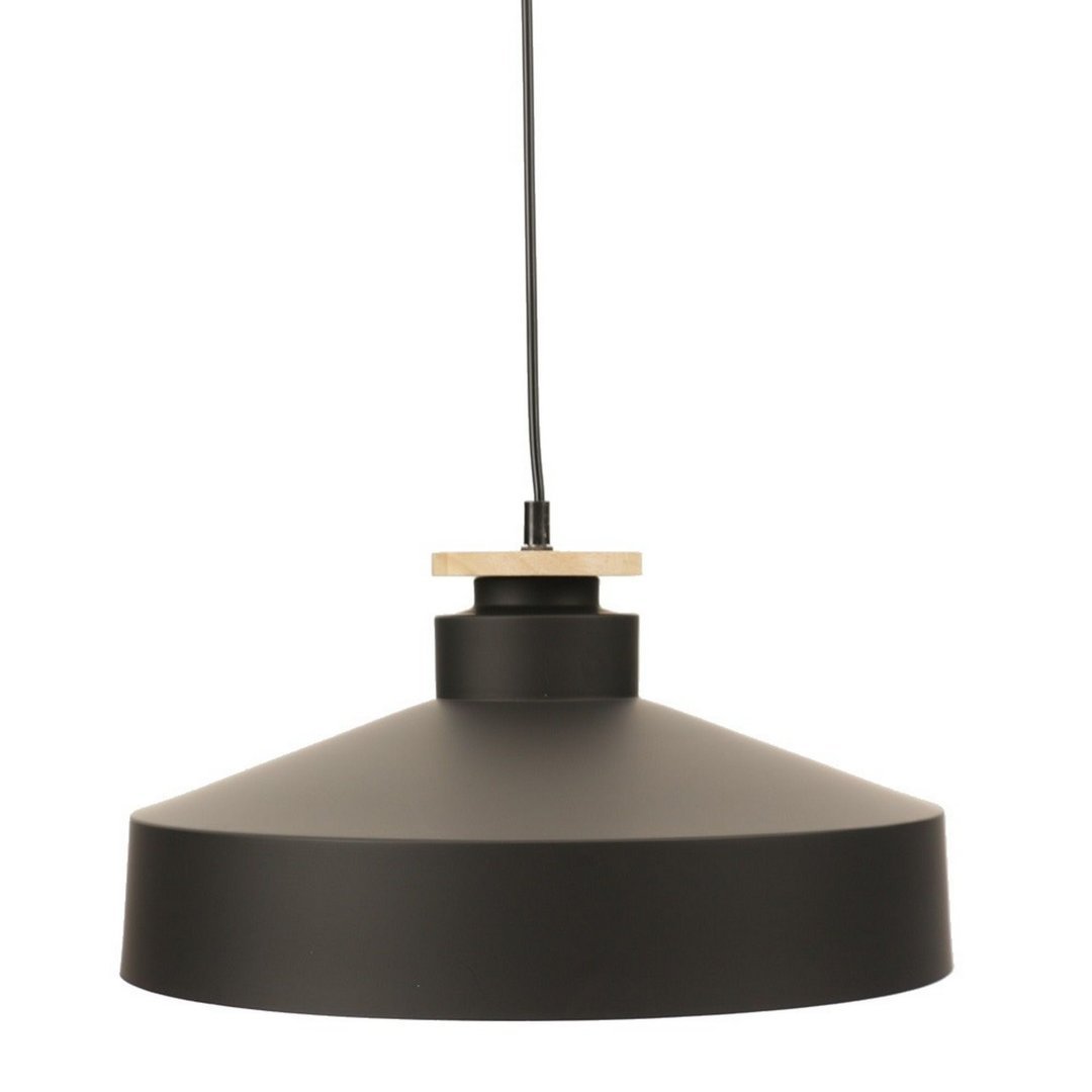 COLGANTE ZETH BLANCO 39CM C/MADERA