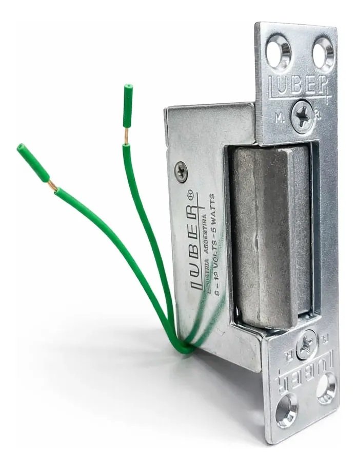 CERRADURA ELECTRICA COMUN LUBER