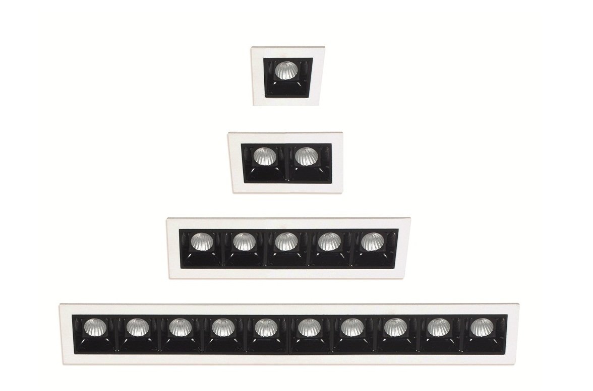 GYON LED 10W EMPOTRABLE 45 3000K
