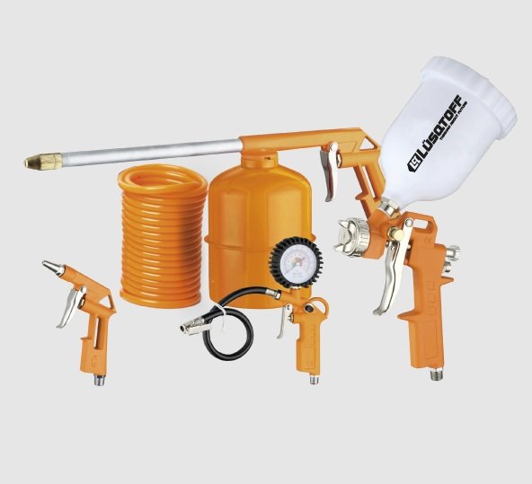 KIT 5 PCS P/COMPRESOR LUSQTOFF