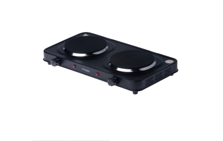 ANAFE ELECTRICO LUSQTOFF PORTATIL 2 HORNALLAS 1000W C/U