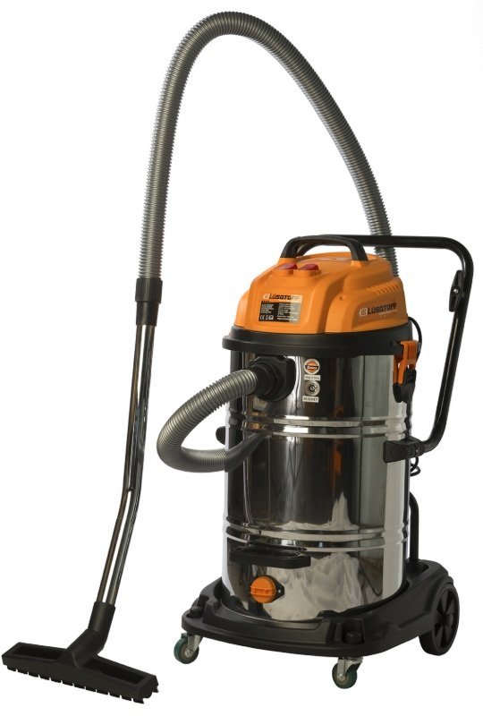 ASPIRADORA INDUSTRIAL LUSQTOFF 60LTS 2 MOTORES 2400W