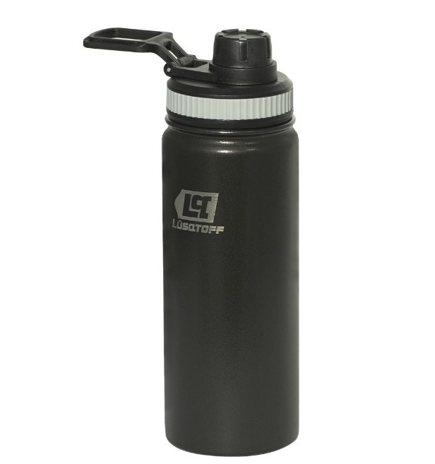 BOTELLA TERMICA LUSQTOFF 500ML NEGRA