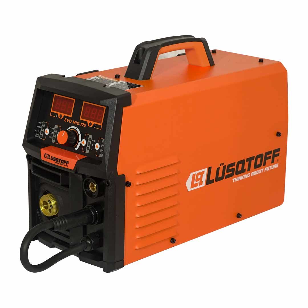 SOLDADORA INVERTER DUAL EVO MIG-175 LUSQTOFF