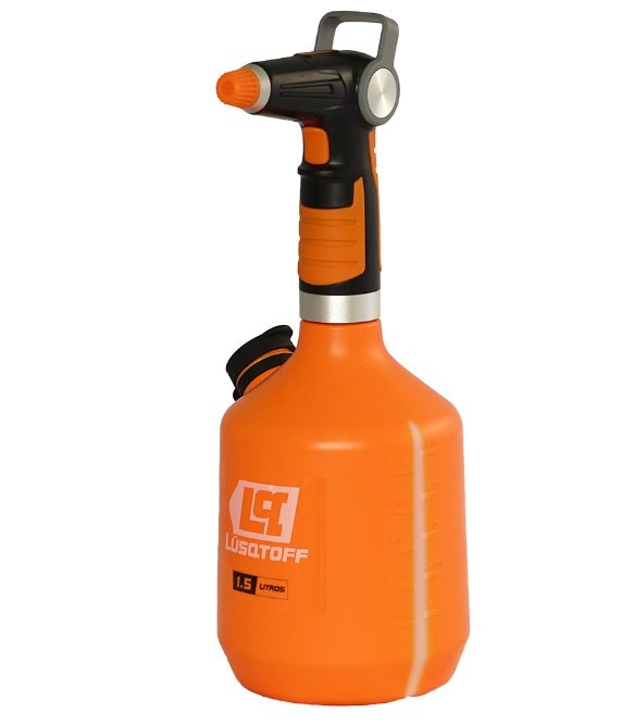 PULVERIZADOR USB 1.5 LTS LUSQTOFF