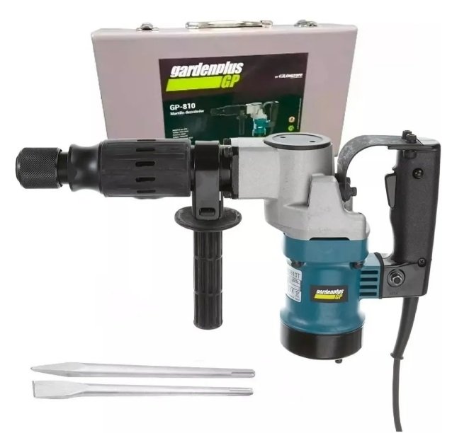 MARTILLO DEMOLEDOR GARDEN PRO GP-810 C/MALETIN
