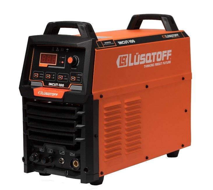 CORTADORA DE PLASMA PROFESIONAL INCUT-100 LUSQTOFF