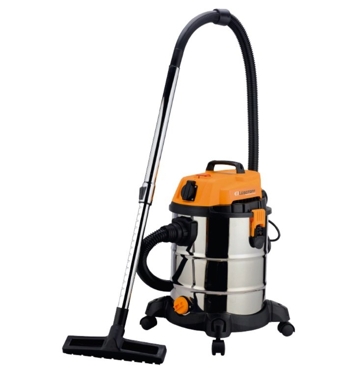 ASPIRADORA LUSQTOFF INDUSTRIAL 25L 1200W LA-2501M