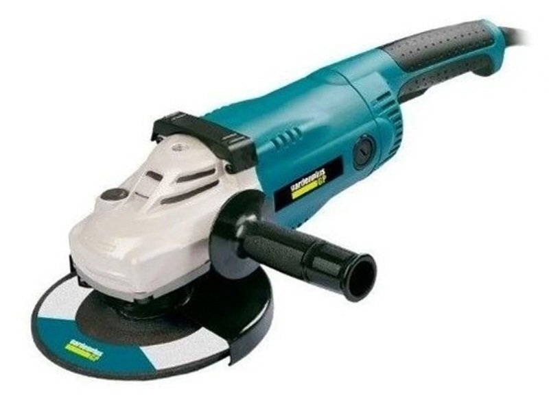 AMOLADORA ANGULAR 2100W 9 230MM GARDEN PLUS