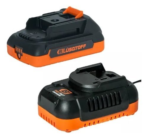 SET CARGADOR + BATERIA 2.0AH LUSQTOFF