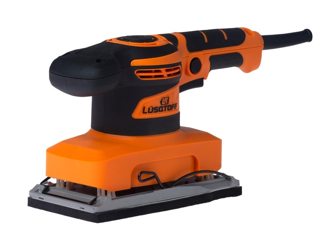 LIJADORA ORBITAL 320W 14000RPM LUSQTOFF LBL3208