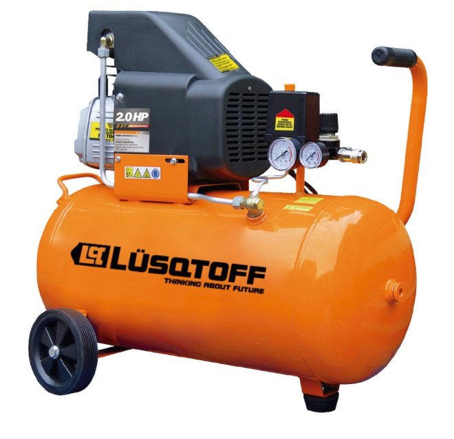 COMPRESOR LUSQTOFF 25 LTS 2 HP LC-2025