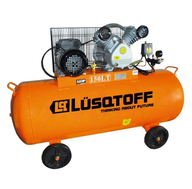 COMPRESOR LUSQTOFF 150 LTS 3 HP CORREA LC30150T