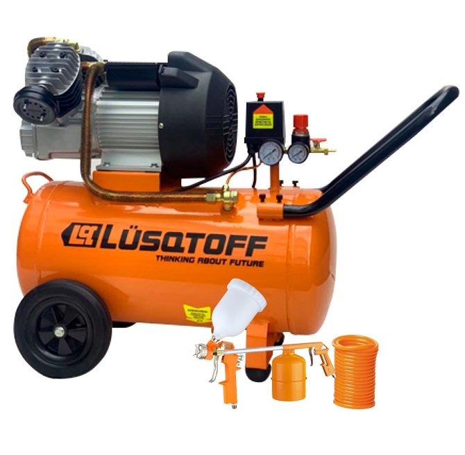 COMPRESOR LUSQTOFF 50 LT 2 HP LC2550B