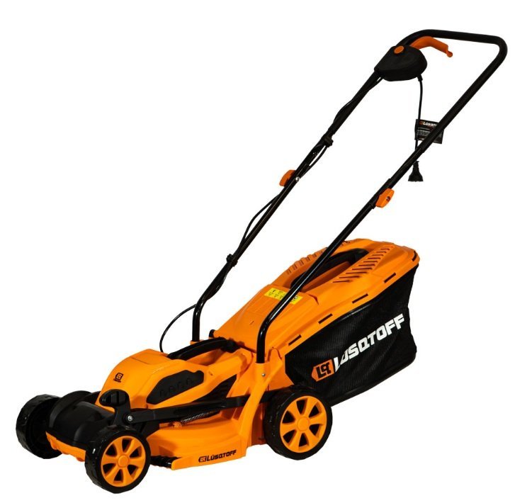 CORTADORA DE CESPED 1.5HP C/RECOLECTOR LUSQTOFF