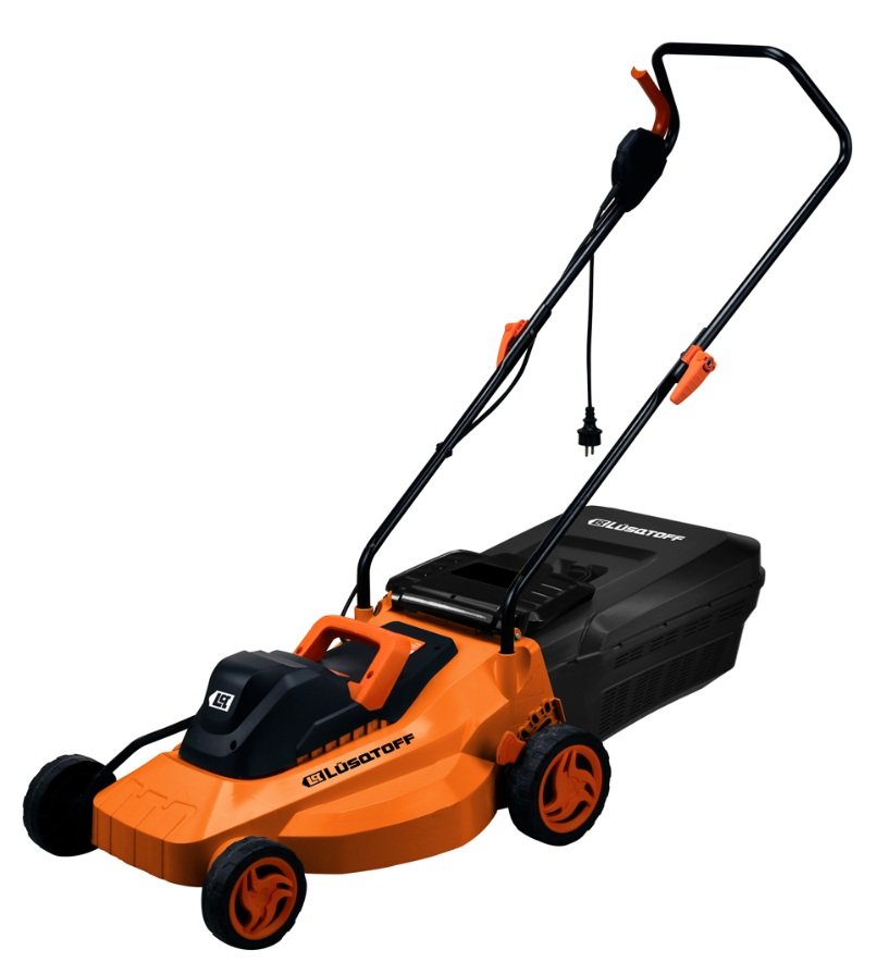 CORTADORA DE CESPED 16 1600W C/RECOLECTOR LUSQTOFF