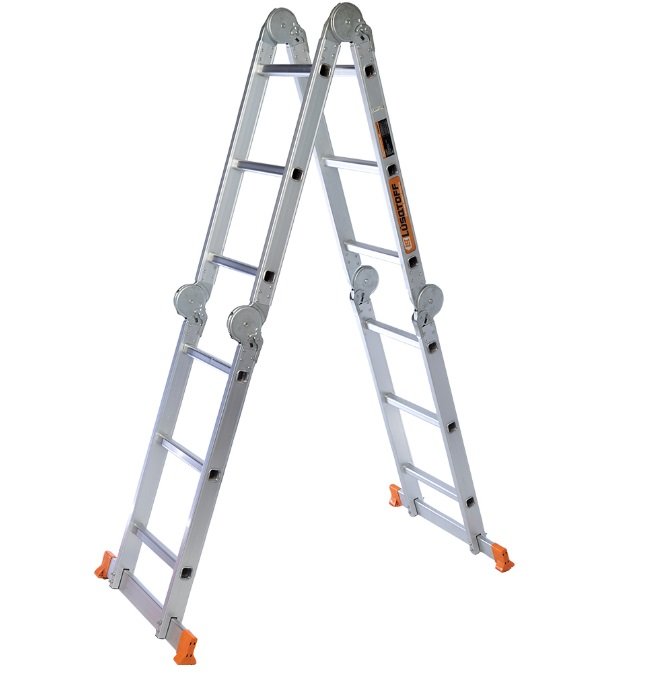 ESCALERA ARTICULADA LUSQTOFF 3X4 3.7MTS