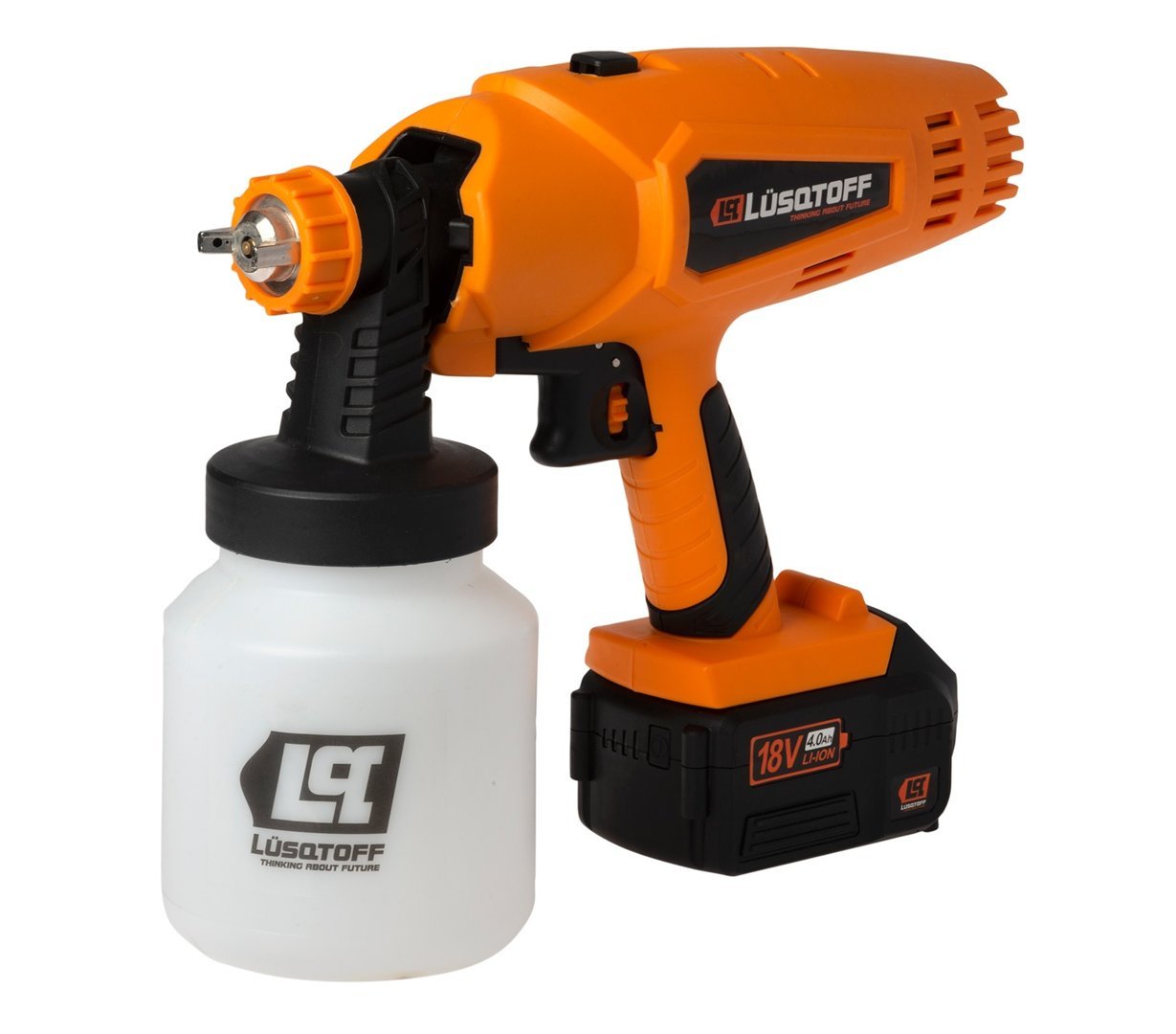EQUIPO DE PINTAR A BATERIA LUSQTOFF 20V