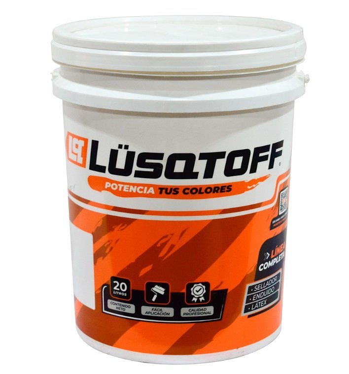 LATEX INTERIOR LUSQTOFF X 20LTS