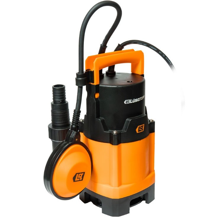 SUMERGIBLE LUSQTOFF LLP-400 AGUA LIMPIA