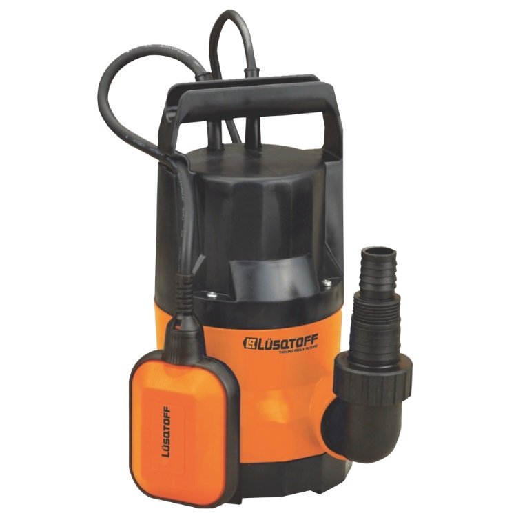 SUMERGIBLE LUSQTOFF LLP-900 AGUA LIMPIA 900W 1500LTS/H