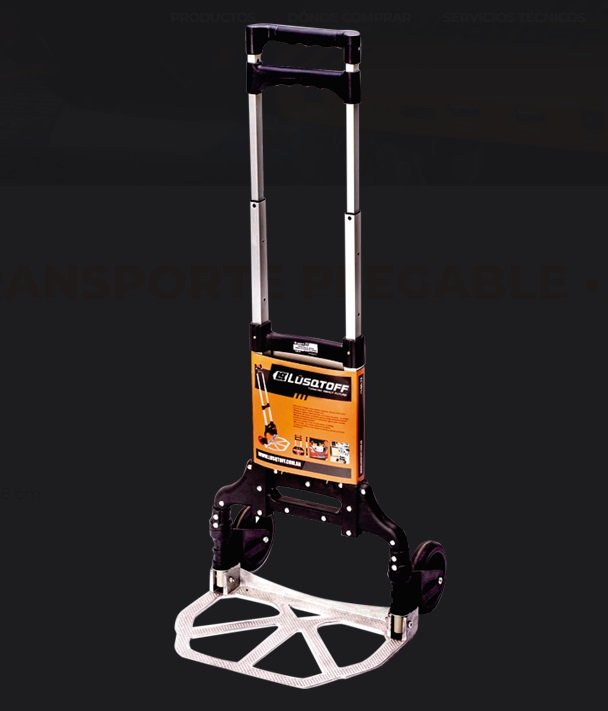 CARRO PLEGABLE 100 KG LUSQTOFF LQC-100