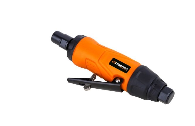 AMOLADORA RECTA CON ACCESORIOS NEUMATICA LX-002 LUSQTOFF