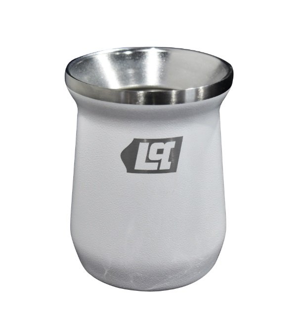 MATE 300ML COLOR BLANCO LUSQTOFF