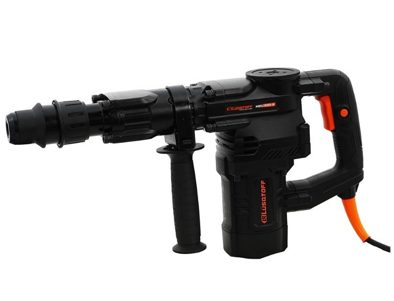 MARTILLO DEMOLEDOR 1300W 20J LUSQTOFF BLACK MDL13009