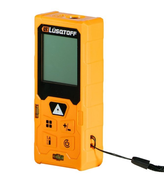 MEDIDOR LASER 50MTS LUSQTOFF MEDL50-8