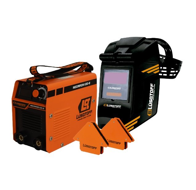 KIT SOLDADOR INVERTER LUSQTOFF IRON 100 80A