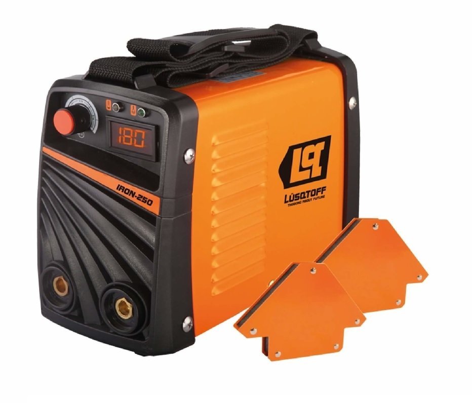 KIT SOLDADORA LUSQTOFF IRON 250ESCUADRAS P/SOLDAR