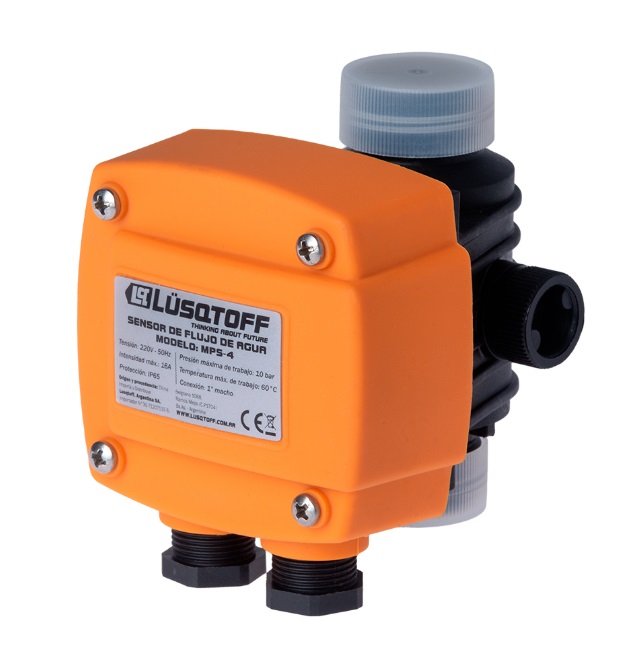 SENSOR FLUJO ECO AGUA PRESURIZADORA LUSQTOFF MPS-4
