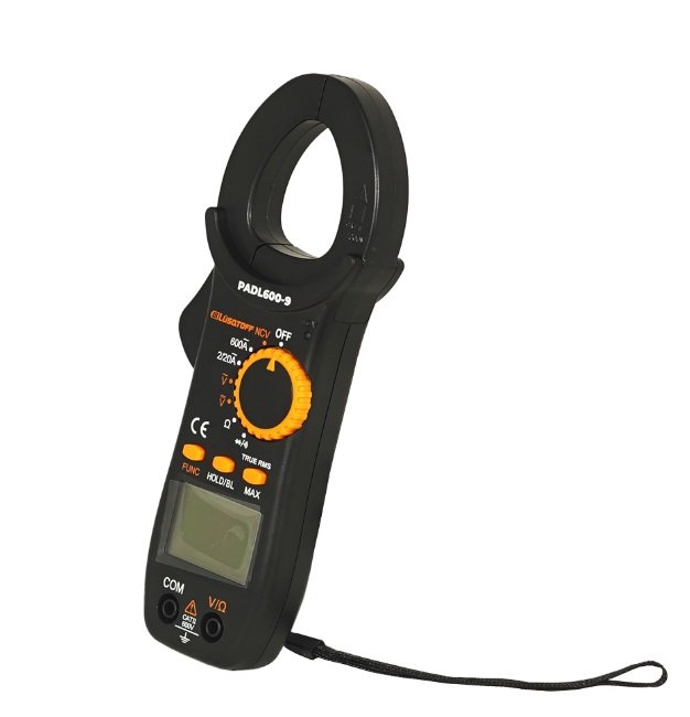 PINZA AMPEROMETRICA 600V BLACK SERIES LUSQTOFF
