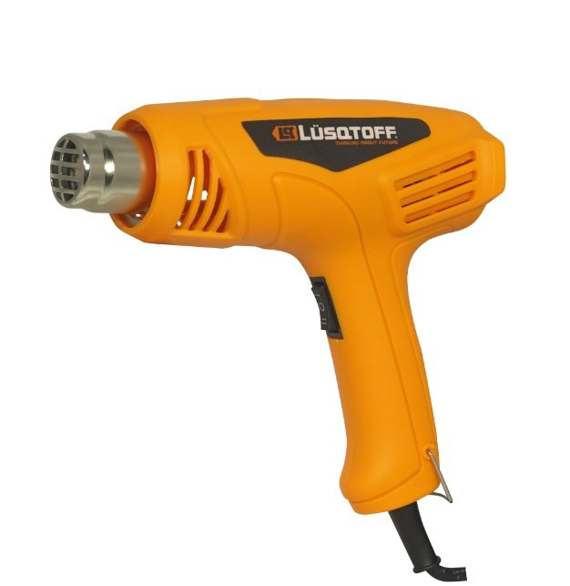 PISTOLA DE CALOR 1600W LUSQTOFF