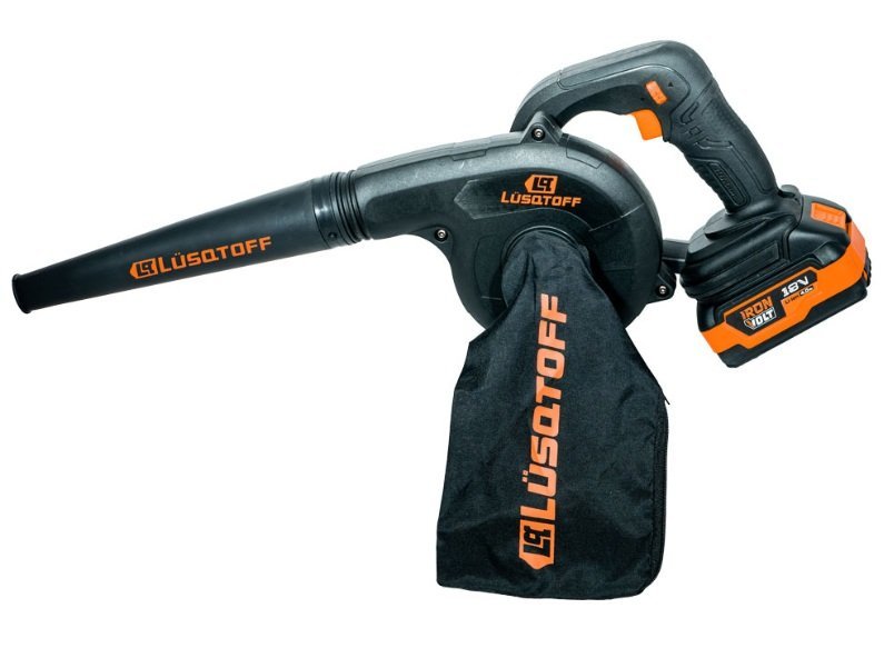 SOPLADOR INALAMBRICO 18V LUSQTOFF SPL269BK