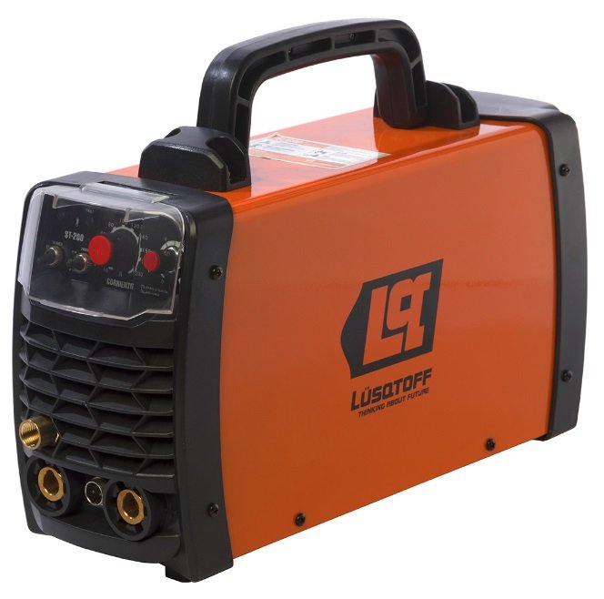 SOLDADORA INVERTER PCV TIG-MMA 200A LUSQTOFF