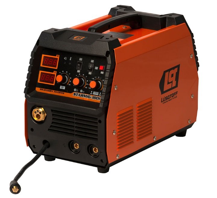 INVERTER TRIAL LUSQTOFF 250 A PROF SMART-MIG180I