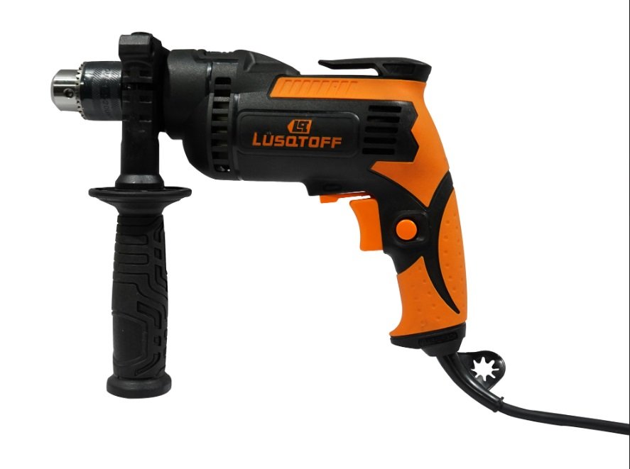 TALADRO PERCUTOR ELECTRICO 13MM 600W LUSQTOFF