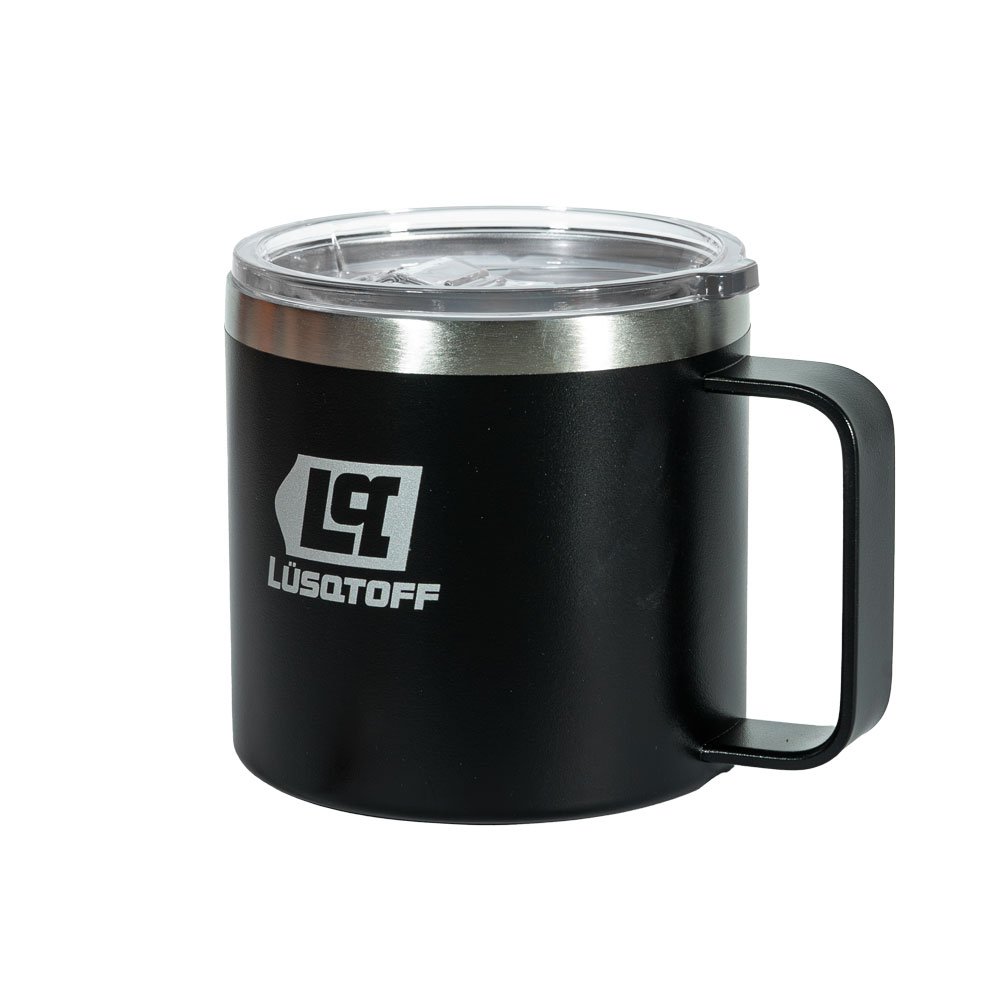 TAZA TERMICA NEGRO 420ML C/TAPA LUSQTOFF