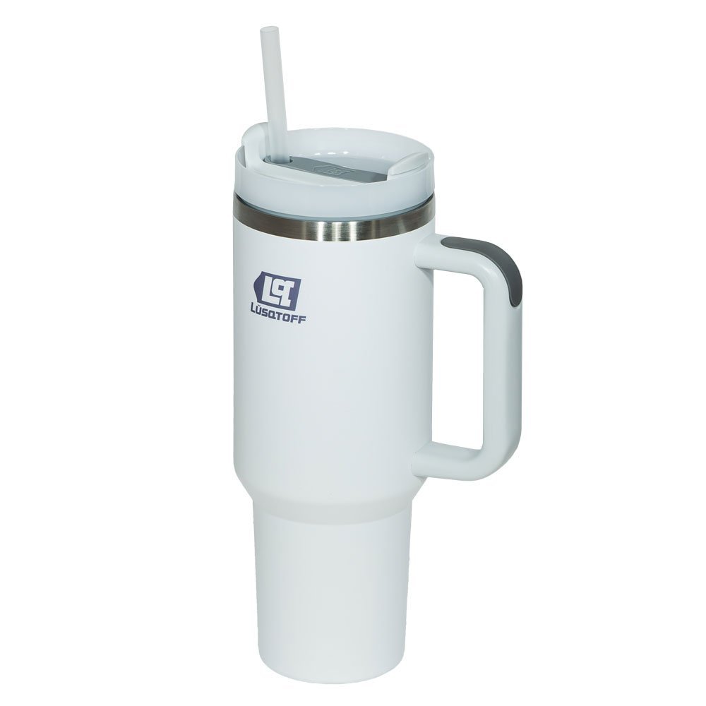 VASO TERMICO LUSQTOFF 12LTS C/TAPA BLANCO