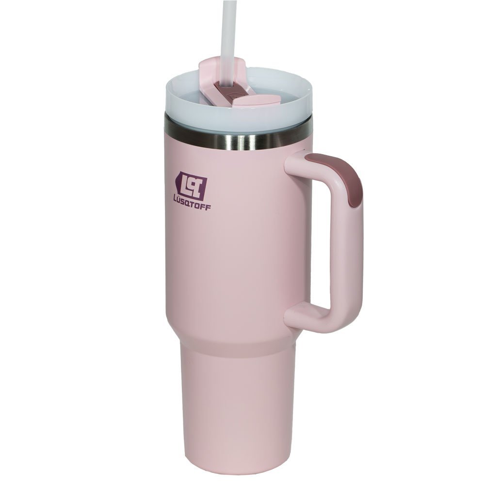 VASO TERMICO LUSQTOFF 12LTS C/TAPA ROSA
