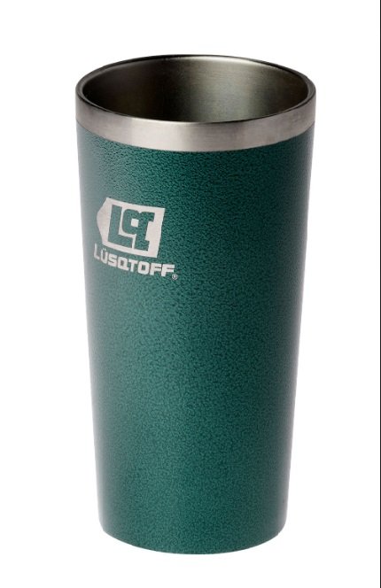 VASO TERMICO VERDE 430ML LUSQTOFF