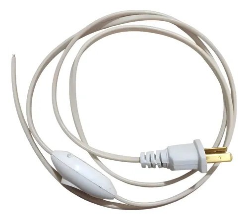 CABLE ARMADO P/VELADOR VAPEX 1.5MTS BLANCO ALG960
