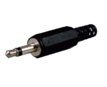 FICHA PLUG MONO 3.5 PLASTICO