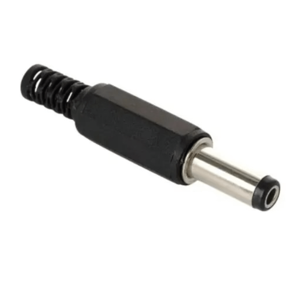 PLUG HUECO C/COLITA PLASTICA 55X25