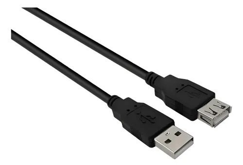 CABLE PROLONGADOR USB MACHO A USB HEMBRA 1.8 MTS LTA030
