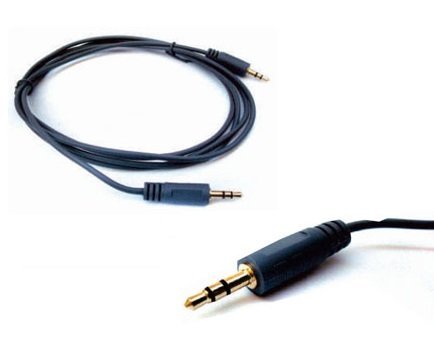 CABLE ARMADO PLUG 3.5 MACHO A 3.5 MACHO 1.8MTS LTA043