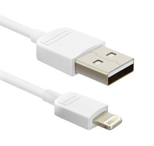 CABLE USB A IPHONE 1MTS LTA431