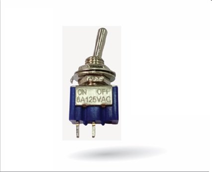 LLAVE INTERRUPTORA SIMPLE SPDT 2P ONOFF